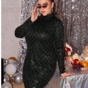 SHEIN Black Curvy 2XL Labelled Garment